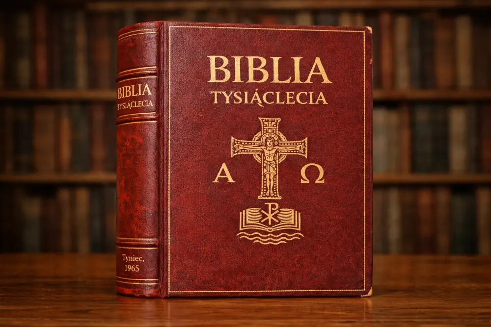 Biblia Tysiąclecia — przekład benedyktynów tynieckich, oficjalny tekst liturgiczny Kościoła katolickiego w Polsce